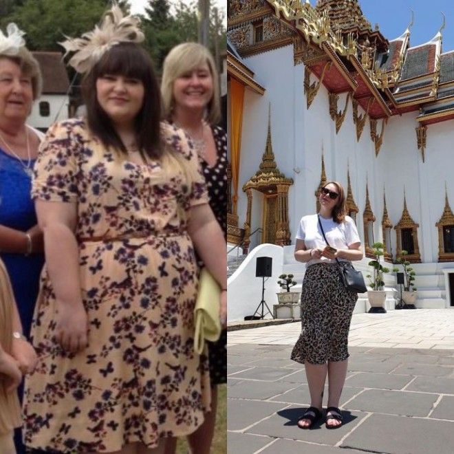 Удивительная история британки похудевшей на 63 килограмма без тренировок