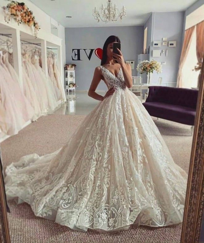 14 свадебных платьев которые покорят даже самое привередливое сердце