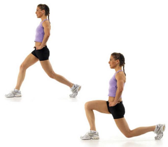 7 лучших упражнений для стройных и подтянутых ног