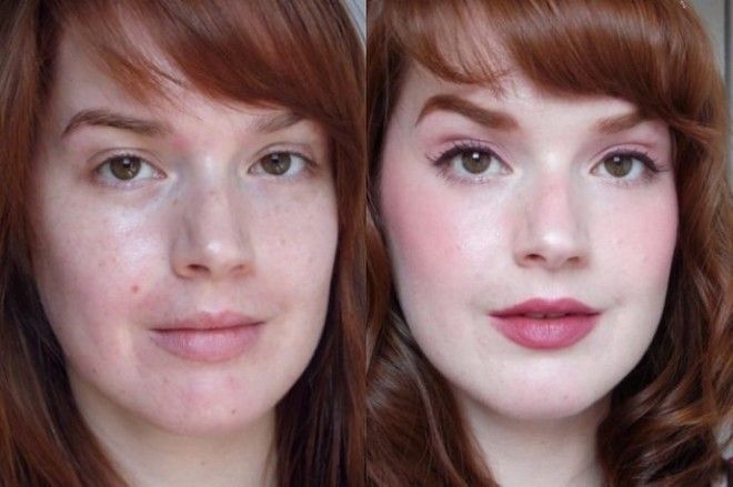 Доказательство что макияж меняет девушек до неузнаваемости