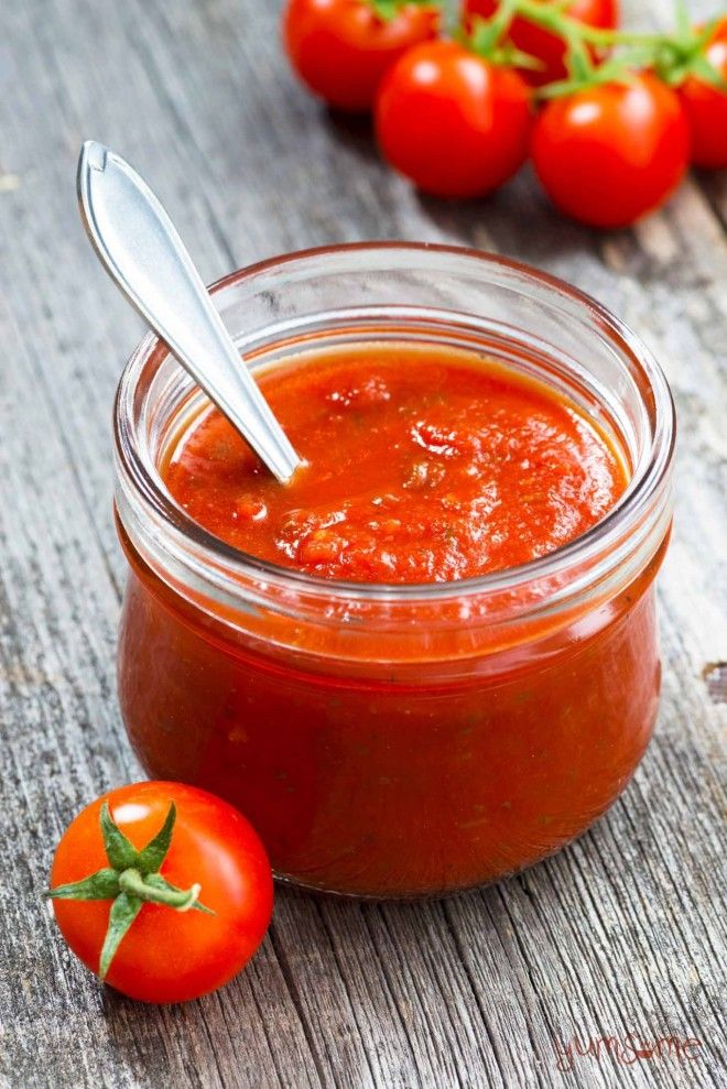 Рецепт потрясающего соуса который легко заменит магазинный кетчуп