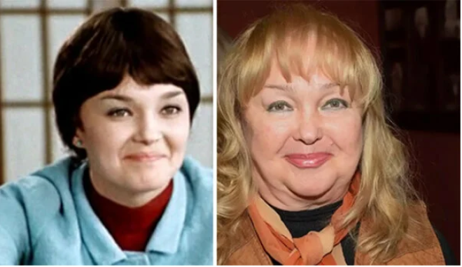 7 советских актрискрасавиц как они сейчас выглядят
