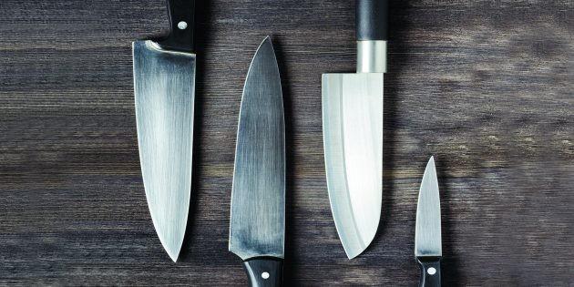 5 способов наточить ножи правильно