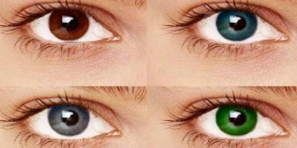 А какой цвет глаз у тебя?