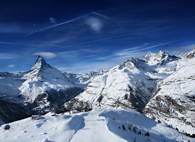 Узнай, где в Европе можно покататься на лыжах в ещё 
